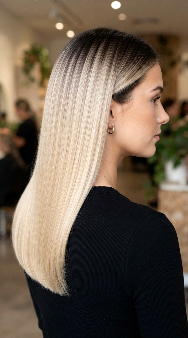 Creamy Beige Blonde Melt - 22 natural dark blonde hairment