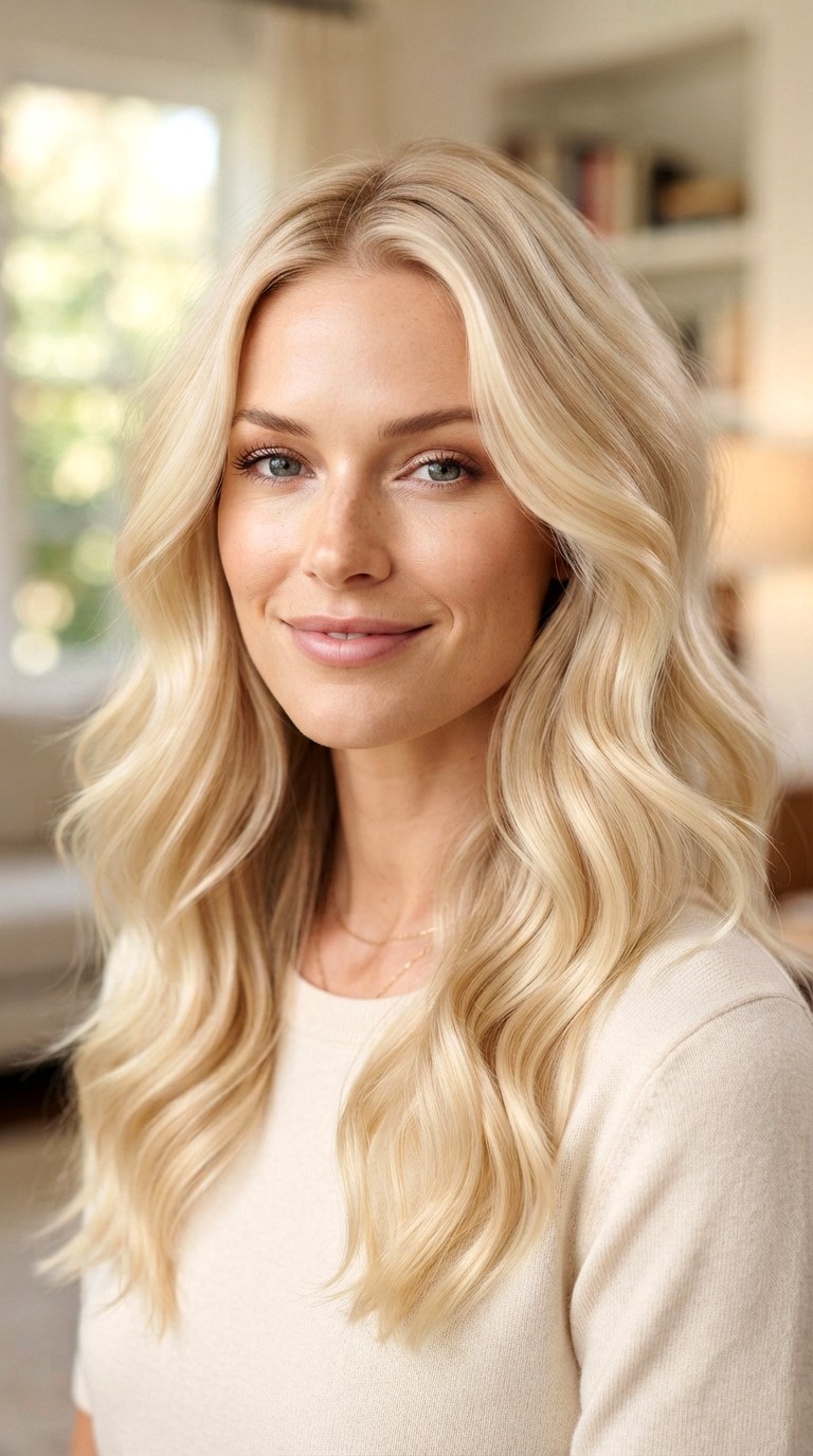 Creamy Vanilla Blonde - 29 hair color inspo
