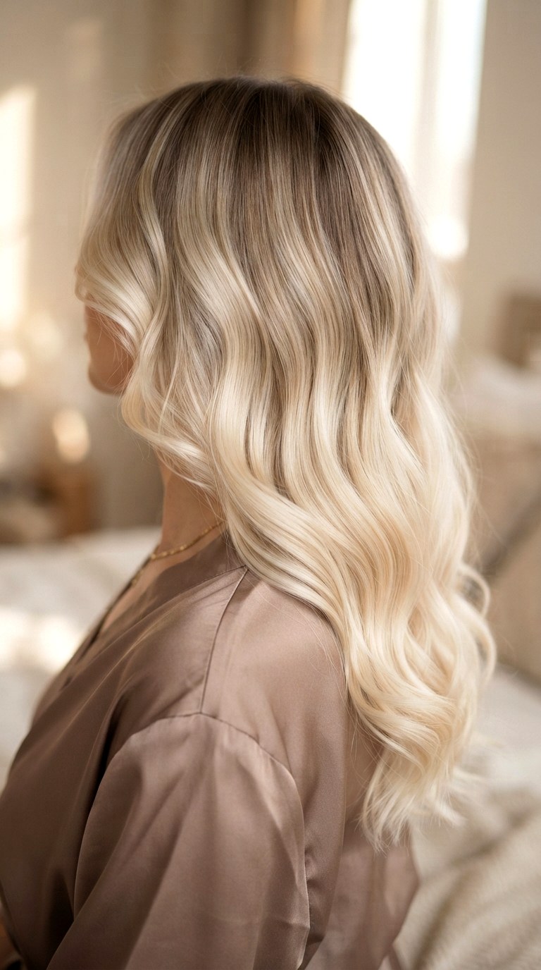 Creamy Vanilla Latte - 21 hair dye styles