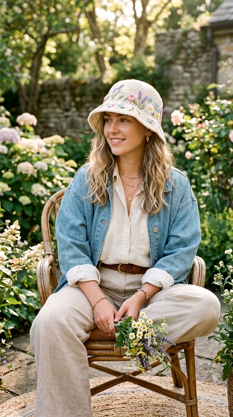 Crochet Bucket Hats - 23 Next-Level Spring Fashion Accessories 2026 That Are Set to Go Viral Everywhere
