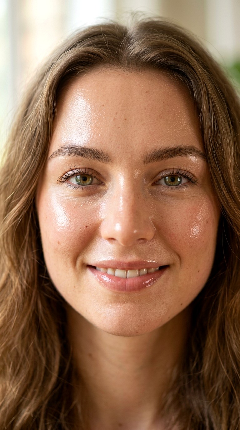Crystal Dew Foundation Glow - 23 Glazed Shimmer Skin Makeup Looks for a Radiant 2026