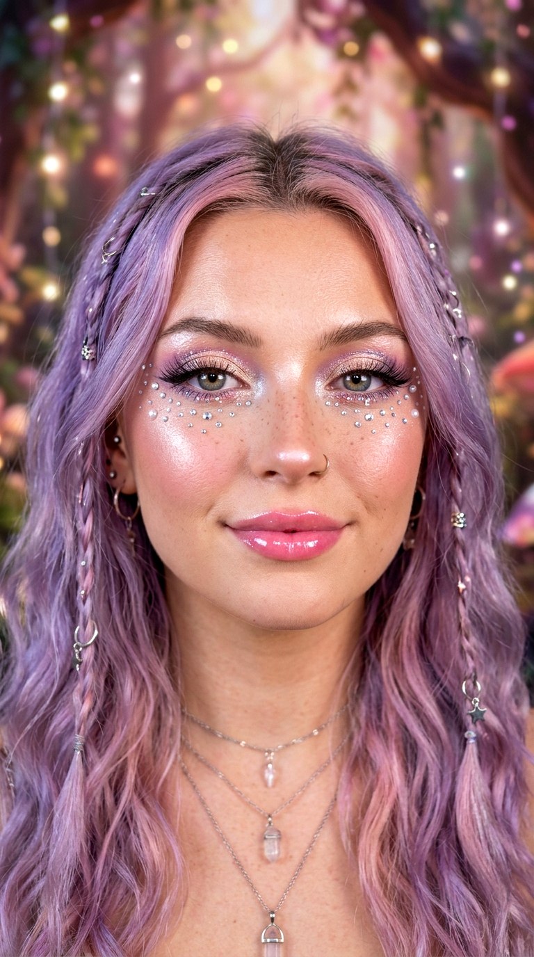 Crystal Fairy E Girl Makeup - 29 e girl makeup