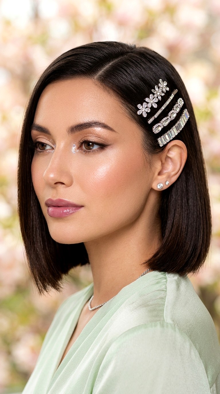 Crystal Hair Clips - 23 Next-Level Spring Fashion Accessories 2026 That Are Set to Go Viral Everywhere