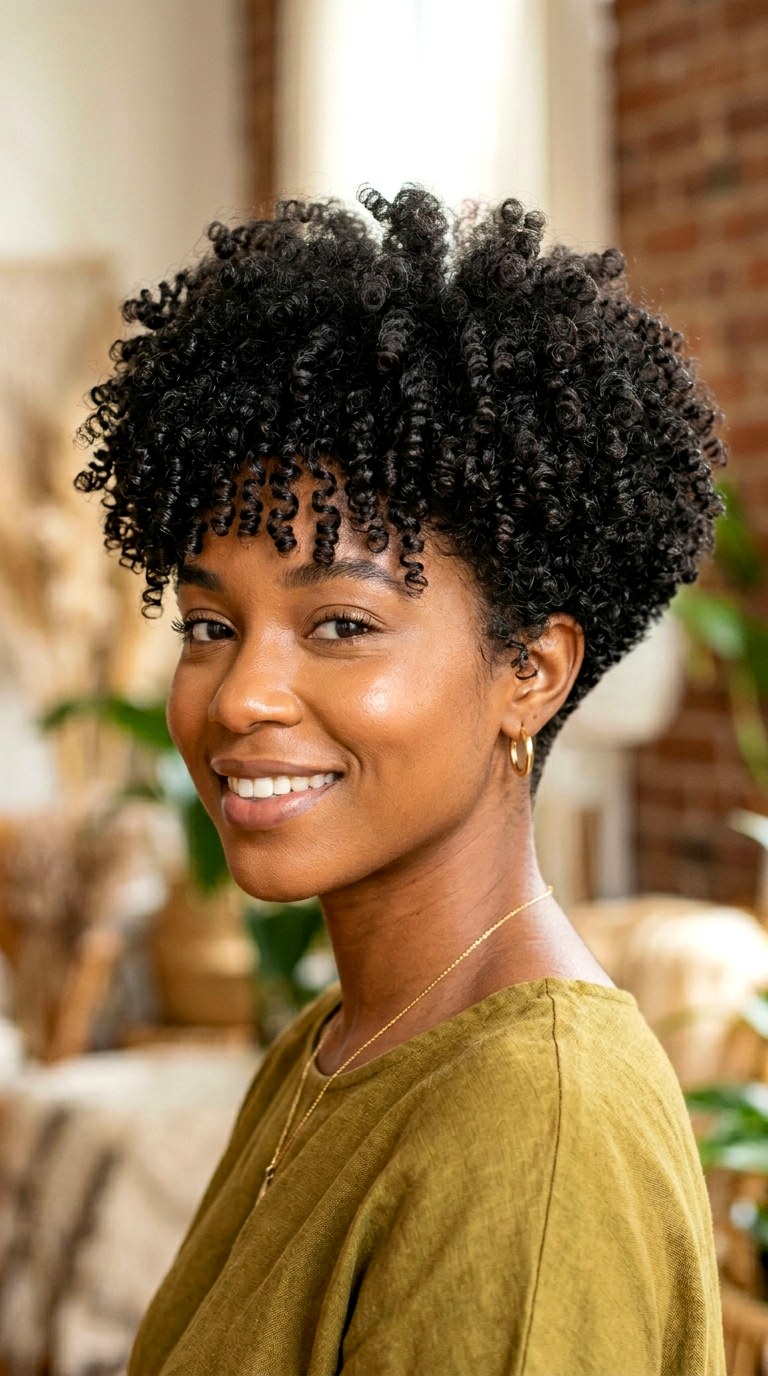 Curly Crop Bixie - 24 bixie hairstyle