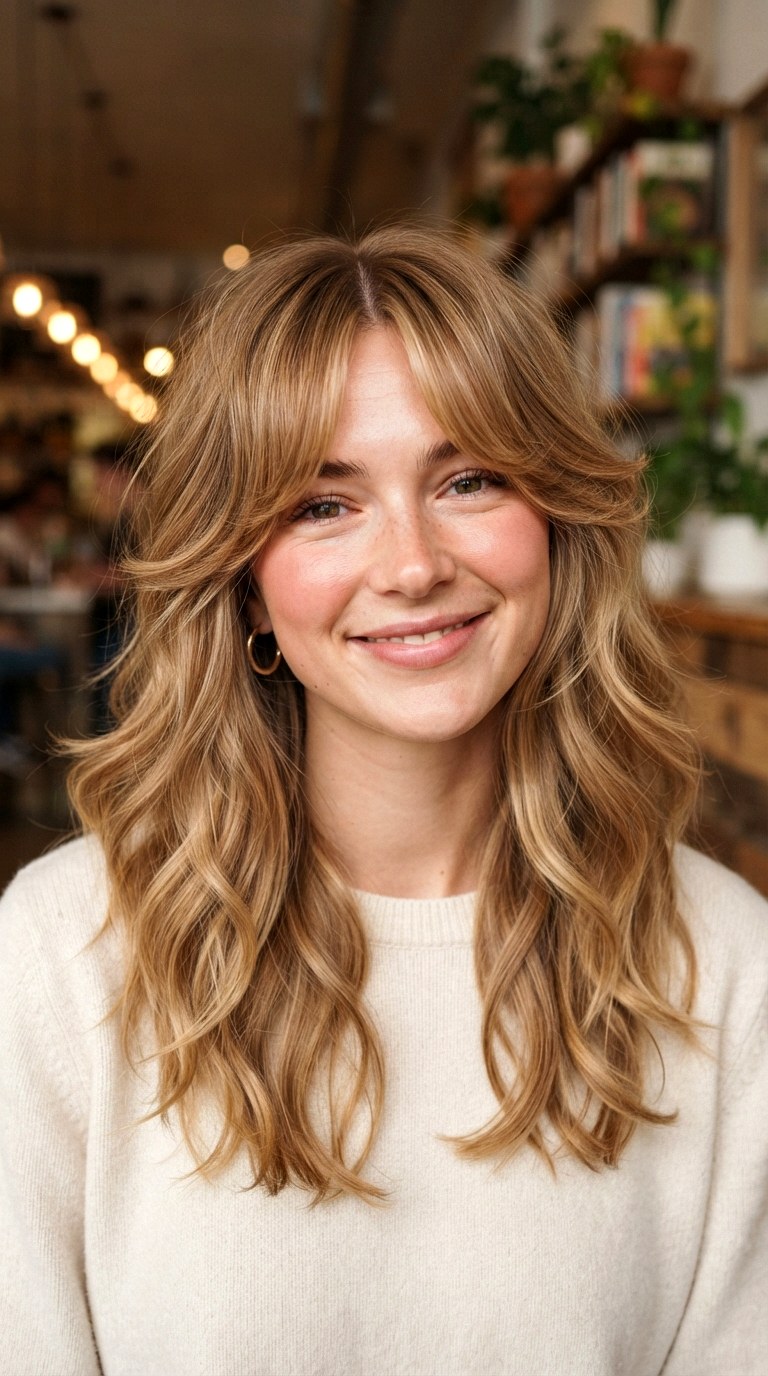 Curtain Bangs Wolf Cut - 24 Wolf Cut Hairstyles