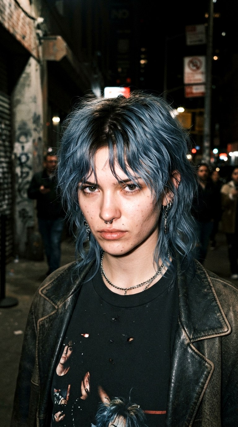Denim Blue - 29 hair dye colors
