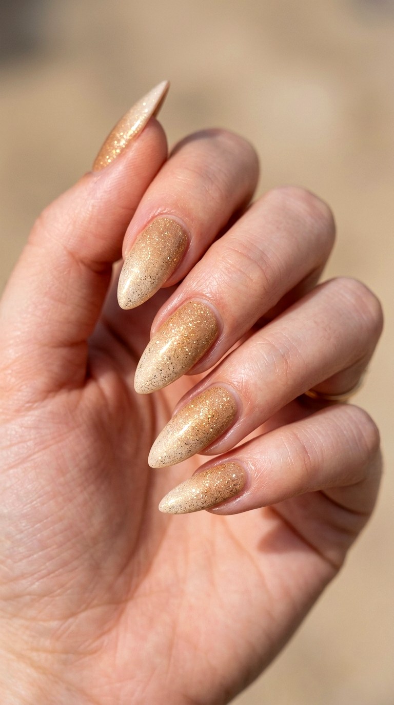 Desert Sand Drift - 27 Neutral Spring Ombre Nails