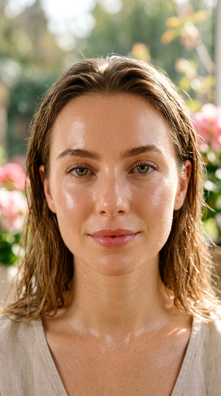 Dew Drenched Skin Finish - 21 Angel Energy Spring Glam