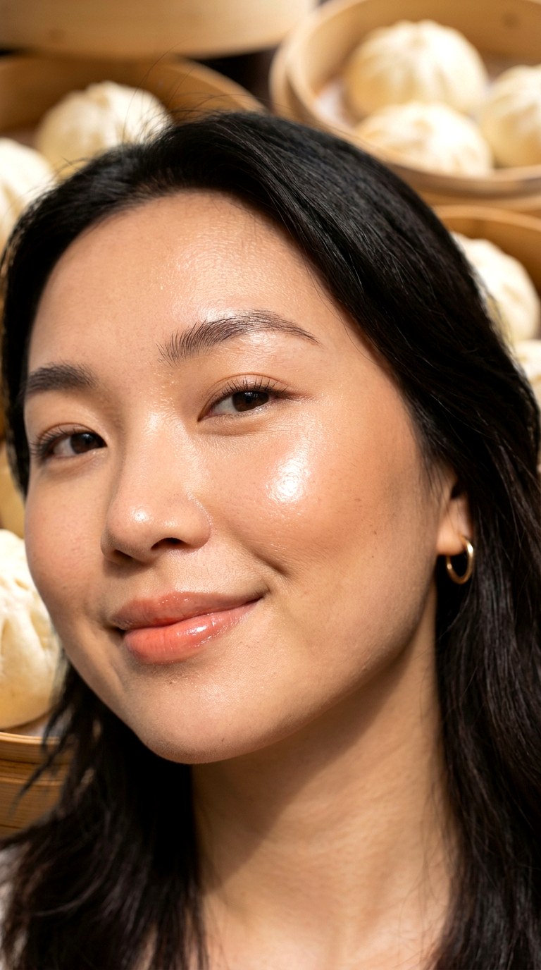 Dewy Dumpling Highlight - 28 summer makeup