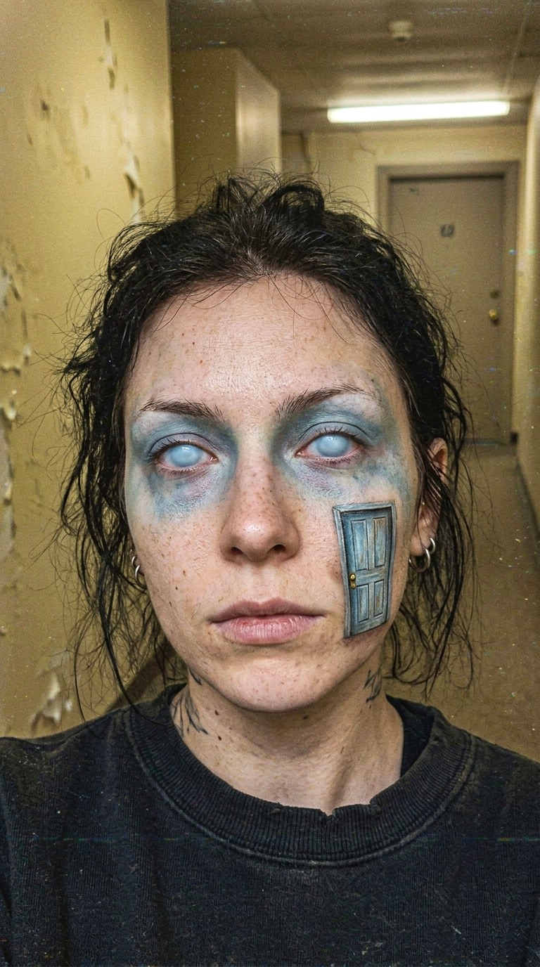 Dreamcore Face Paint Makeup - 24 colorful makeup
