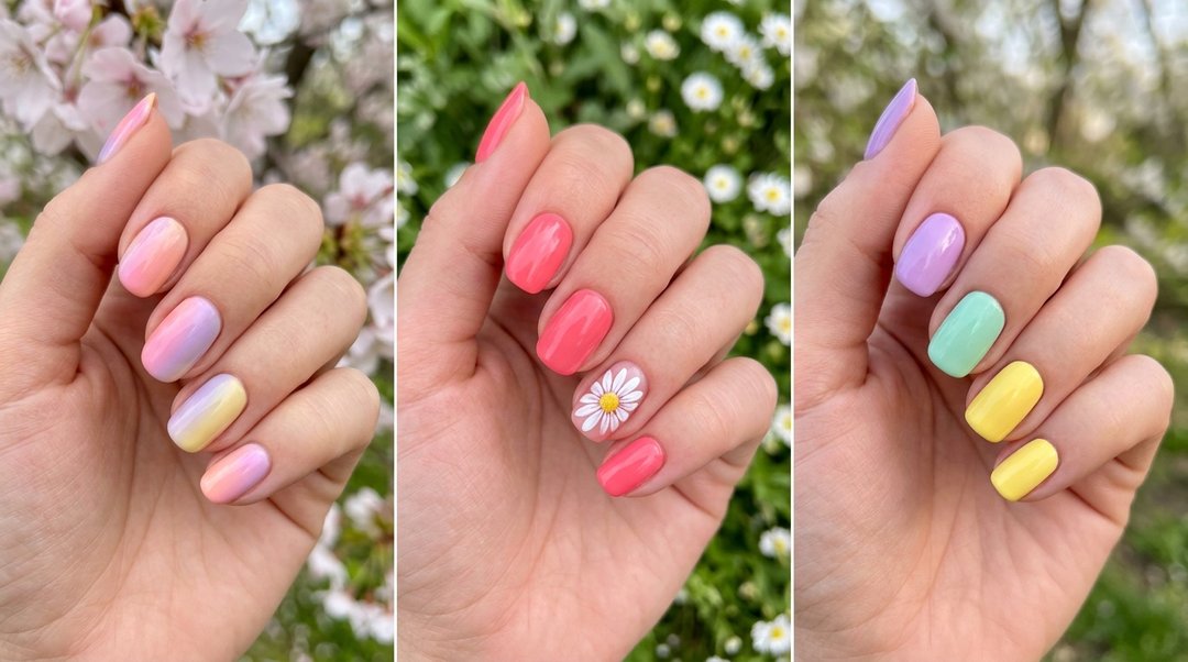 Durable Spring Color Street Nails