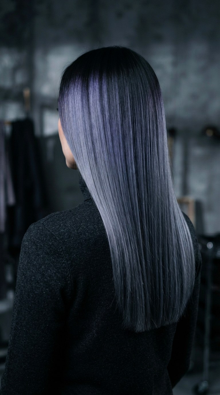 Earl Grey Smoky Ombre - 26 subtle dimensional brunette