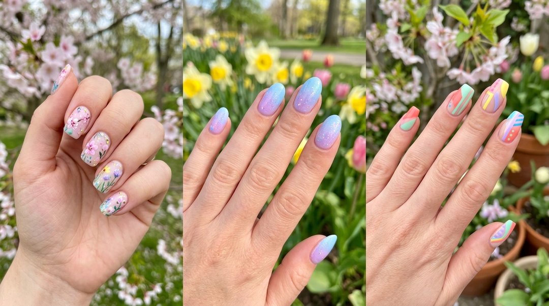 Early Spring Multicolor Acrylic …