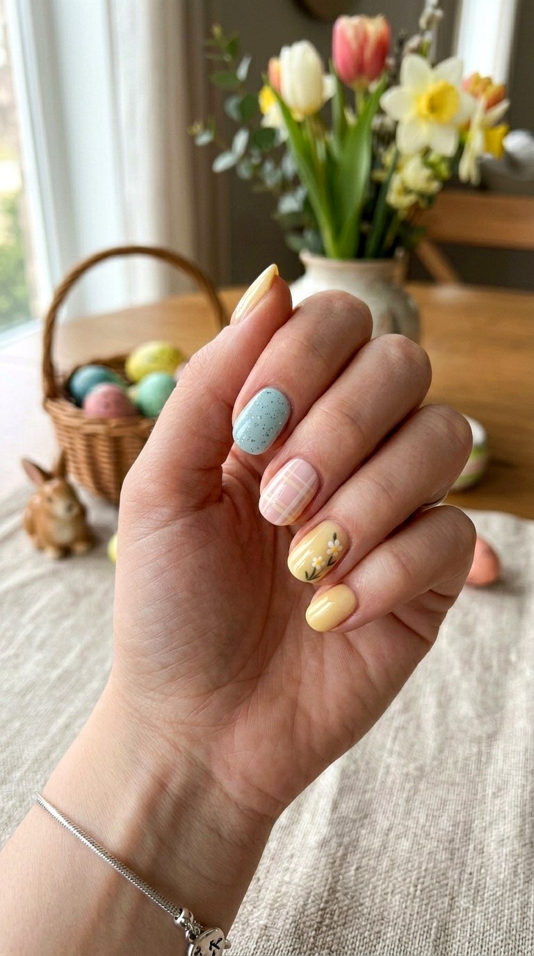 Elevated Easter Egg Pastels - 21 Long-Lasting Spring Color Street Nails
