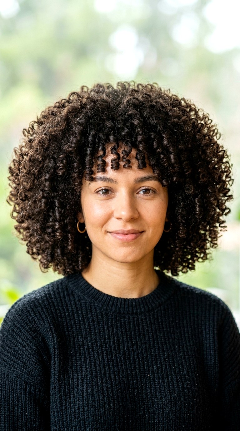 Embracing Natural Texture and Curls - 24 long brunette hair with layers