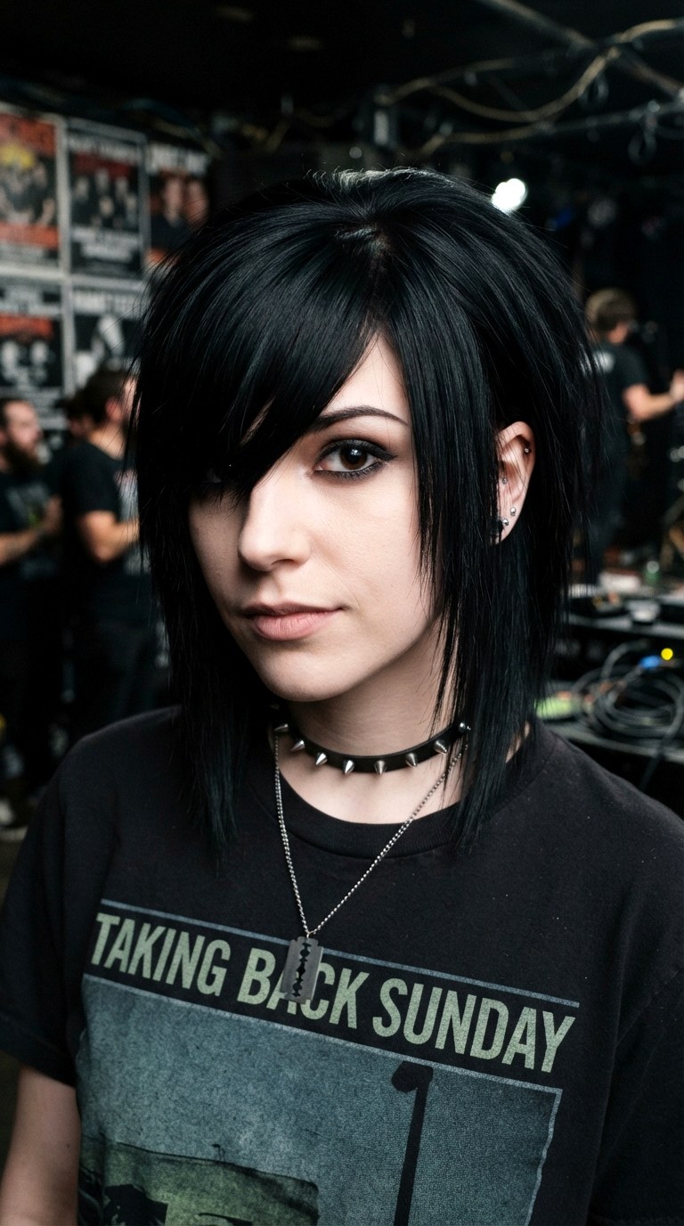 Emo Inspired Bangs - 30 bangs hairstyles