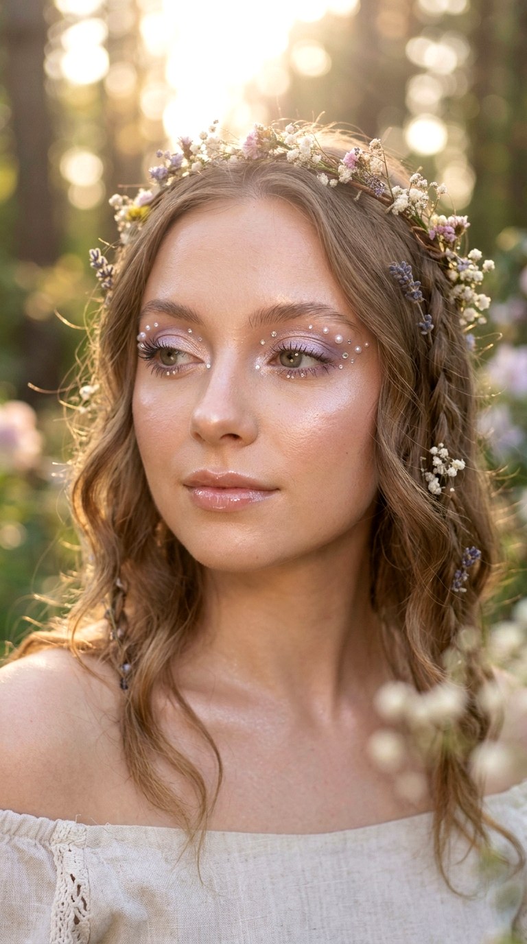 Enchanted Fairy Glow - 26 makeup idea creative