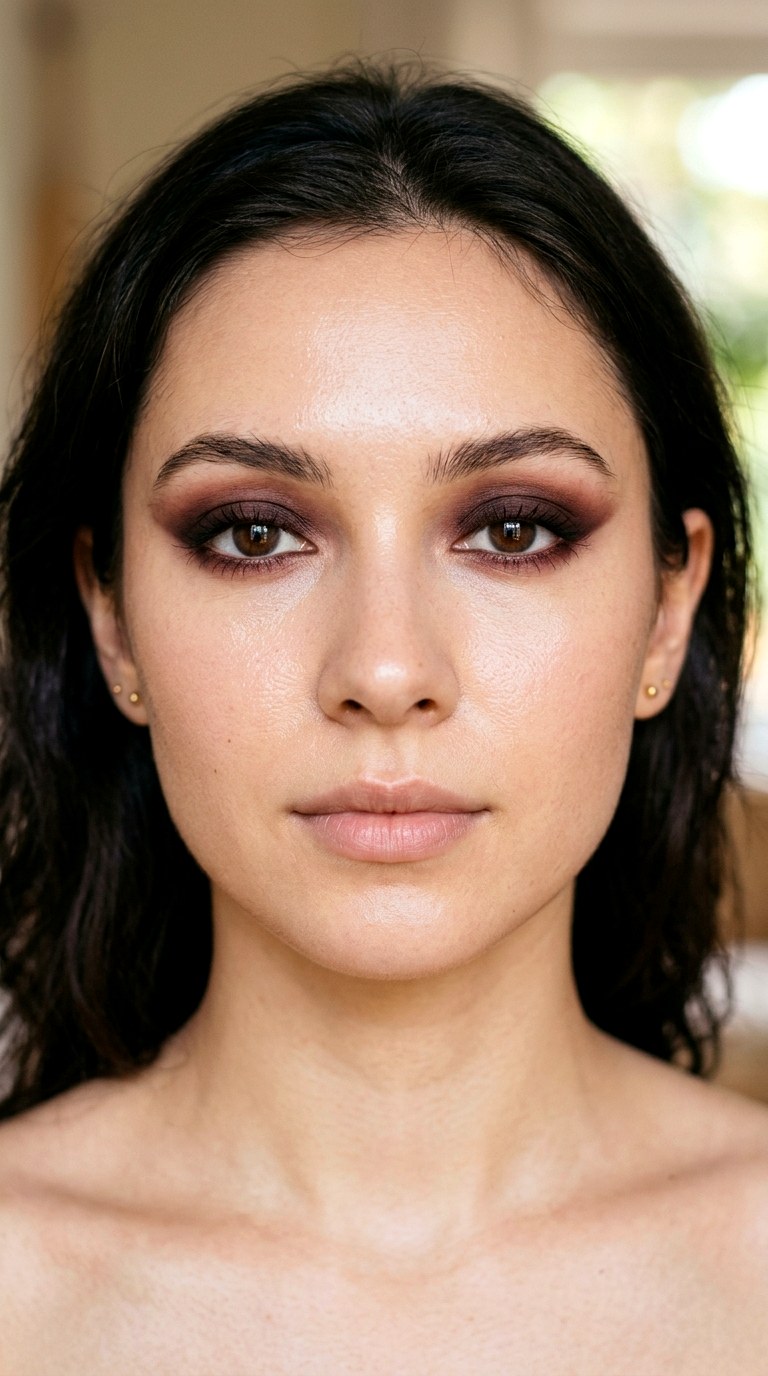 Espresso Cherry Winged Shadow - 21 Cherry Cola Spring Makeup