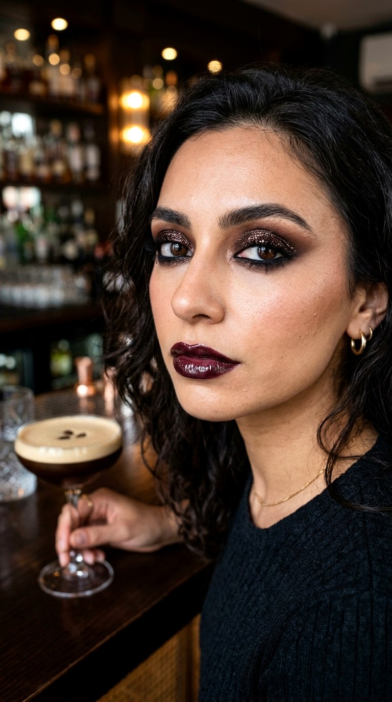 Espresso Martini Smoky - 28 summer makeup