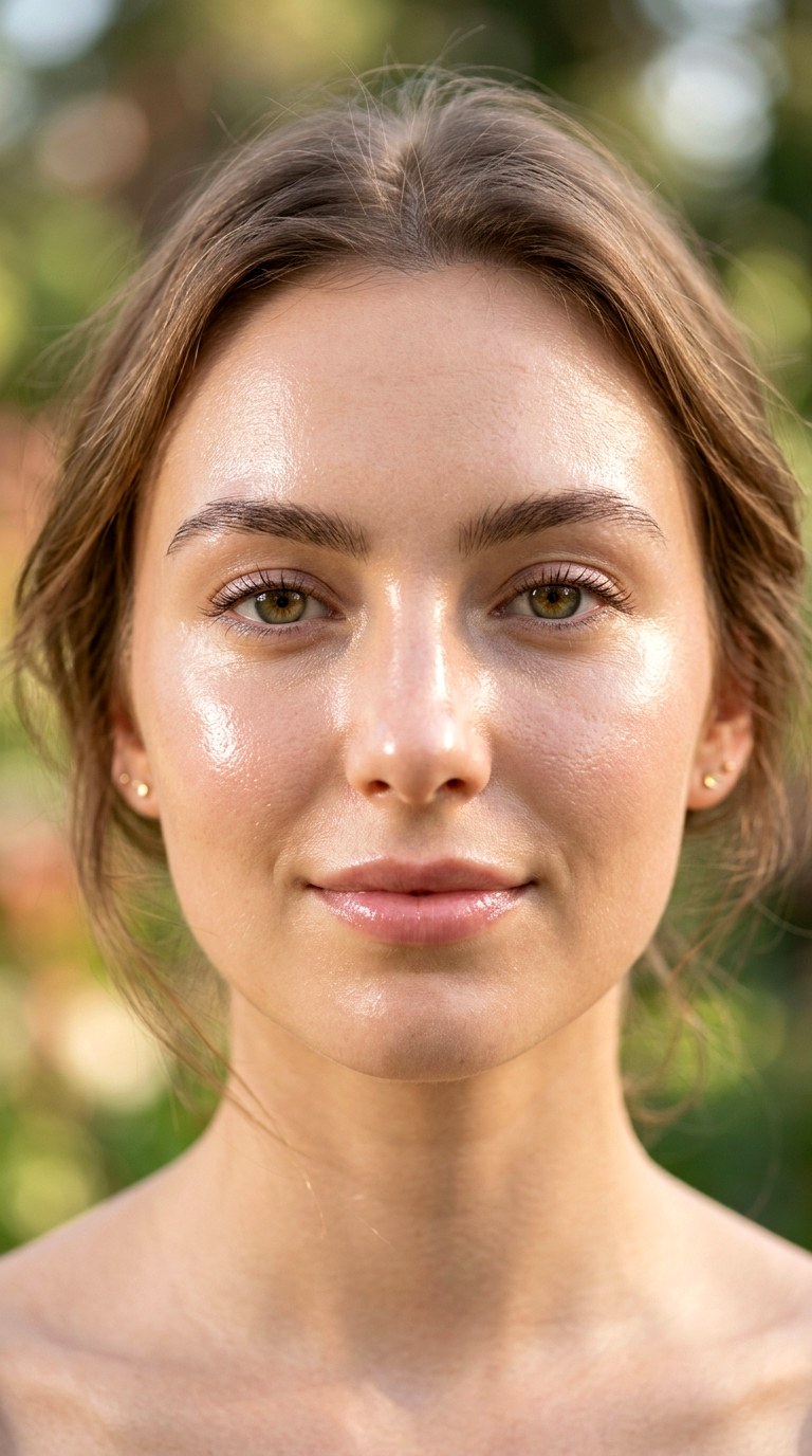 Ethereal Glazed Skin - 30 creative makeup looks