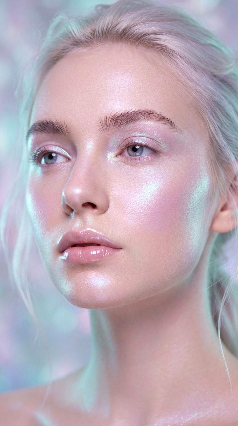 Ethereal Skin Illumination - 23 Glazed Shimmer Skin Makeup Looks for a Radiant 2026