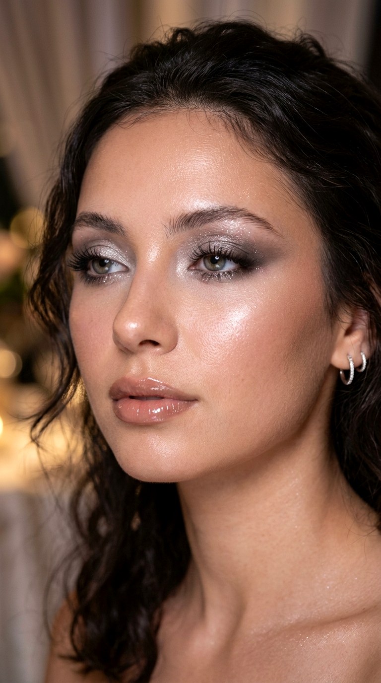 Ethereal Smokey Eye Makeup - 25 Ethereal Glow Makeup Look Ideas Trending in 2026