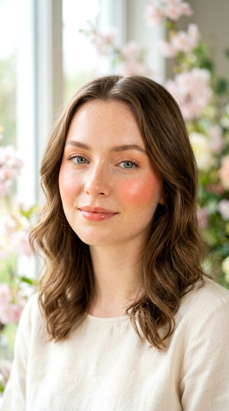 Ethereal Spring Glow Finish - 23 Watercolor Blush Spring Glam