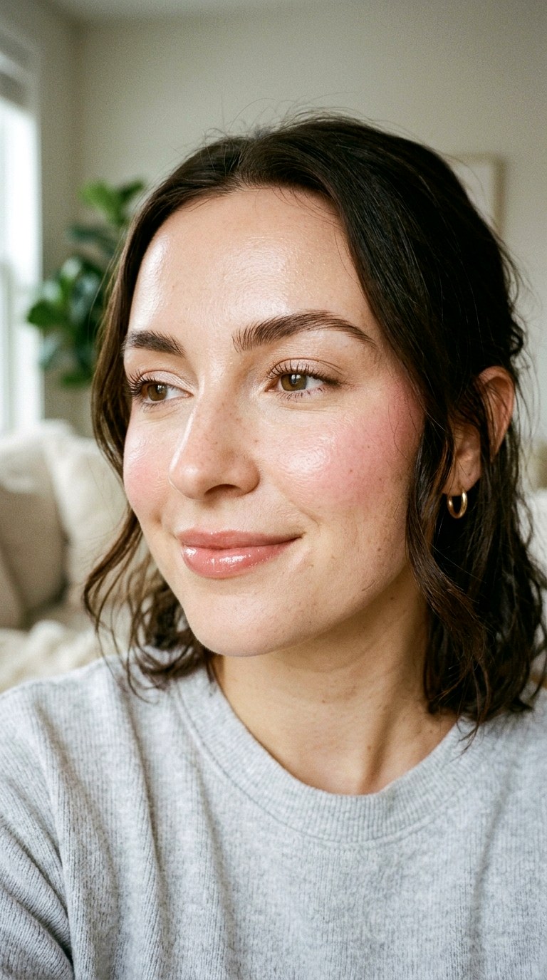 Everyday Radiant Makeup Routine - 22 Clean Radiant Face Makeup Trend