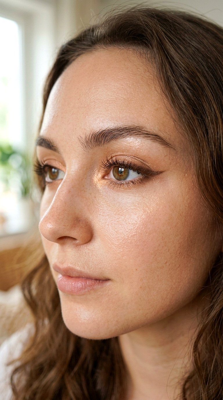 Everyday Wearable Solar Liner - 21 Solar Flare Spring Eyeliner Radiant Inner-Corner Glow Wings for a Warm Seasonal Aura