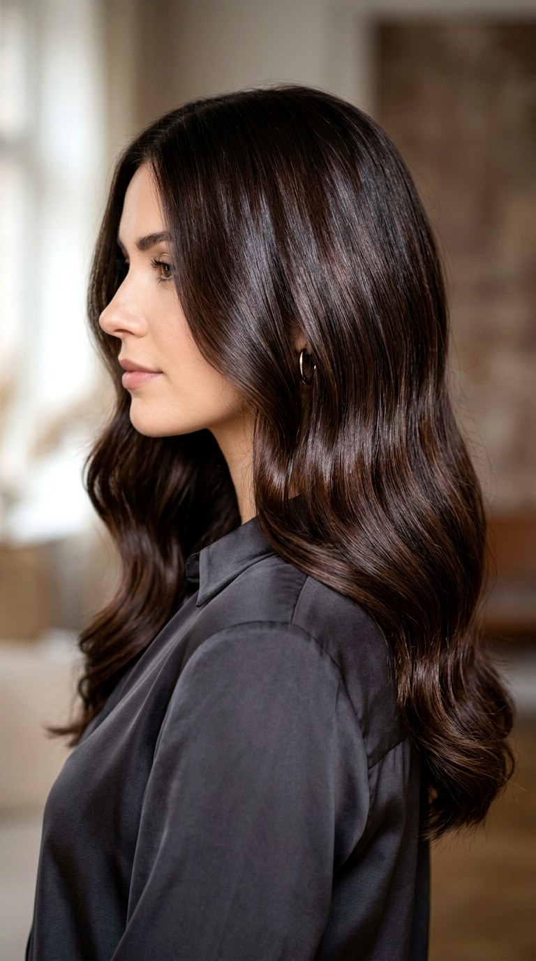 Expensive Brunette - 27 hair color ideas