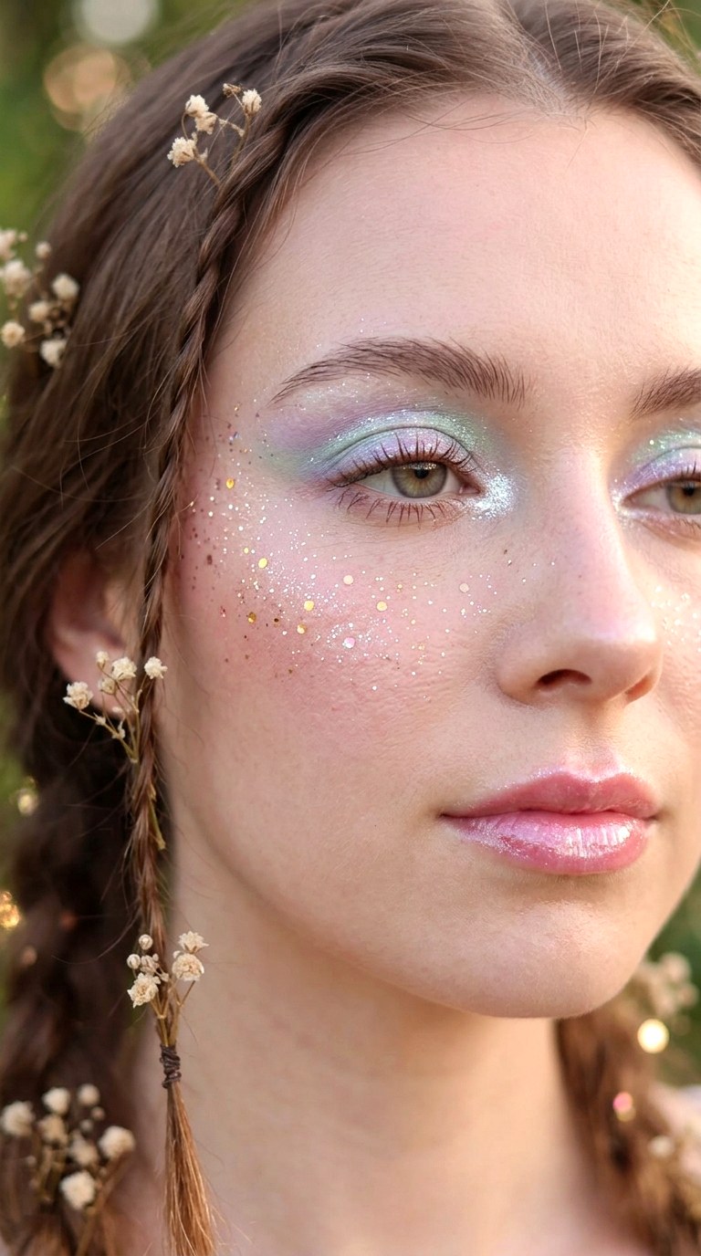 Fairy Dust Makeup Trend - 25 Ethereal Glow Makeup Look Ideas Trending in 2026