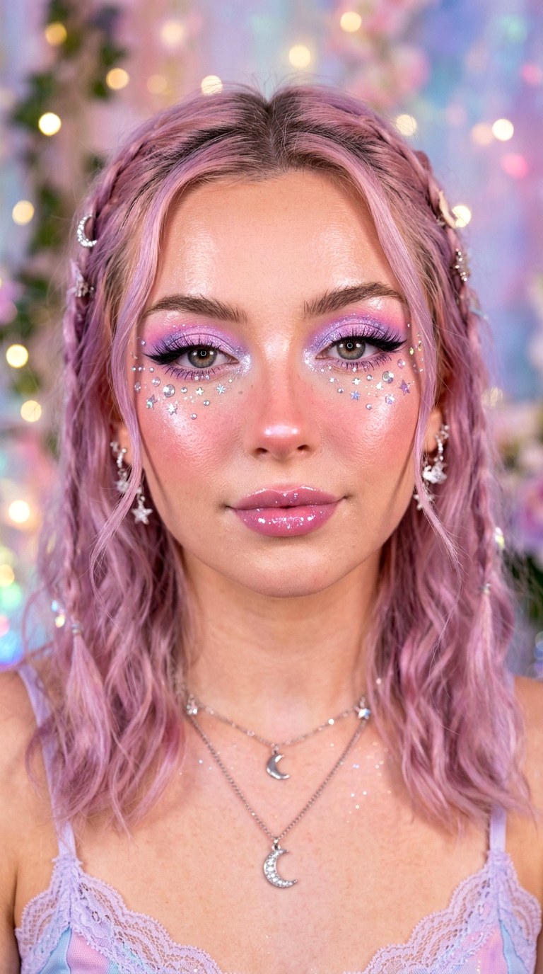 Fairy Sparkle E Girl Makeup - 29 e girl makeup