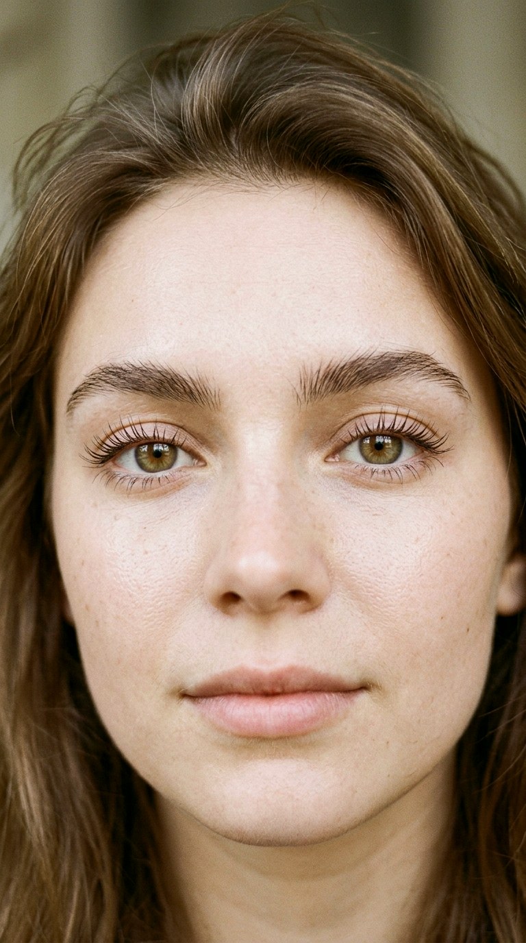 Feather Lashed Eyes - 21 Angel Energy Spring Glam