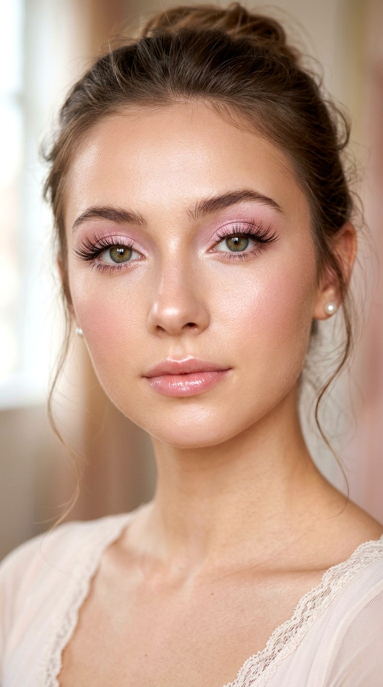 Feathered Ballet Lashes - 22 Balletcore Beauty Makeup Ideas