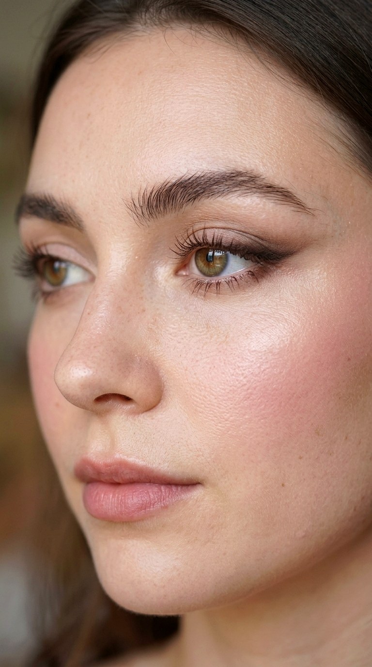 Feathered Soft Wing - 22 Trending eyeliner styles 2026