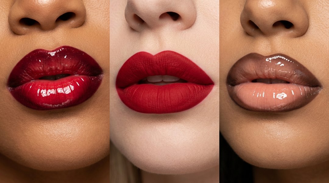 Featured collage viral makeup