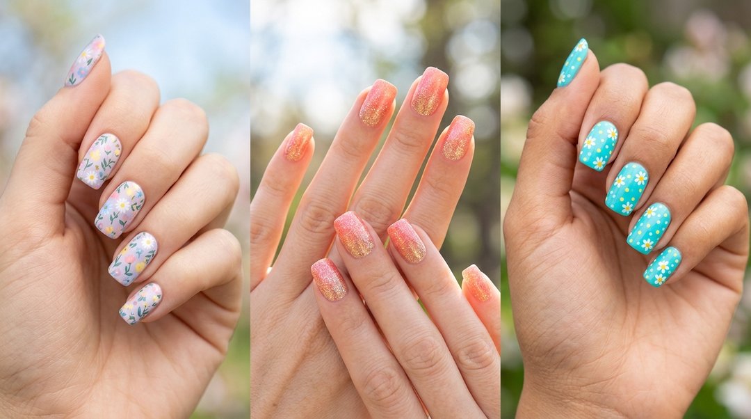 Flawless Spring Color Street Nails