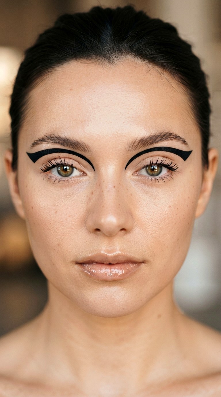 Floating Crease Graphic Line makeup eyeliner - 27 makeup eyeliner