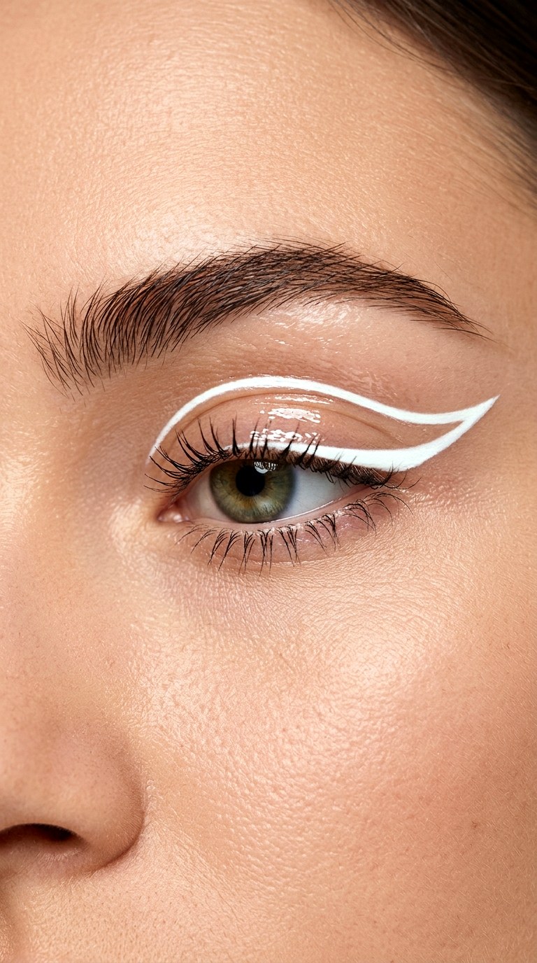 Floating Graphic Liner - 25 makeup idea