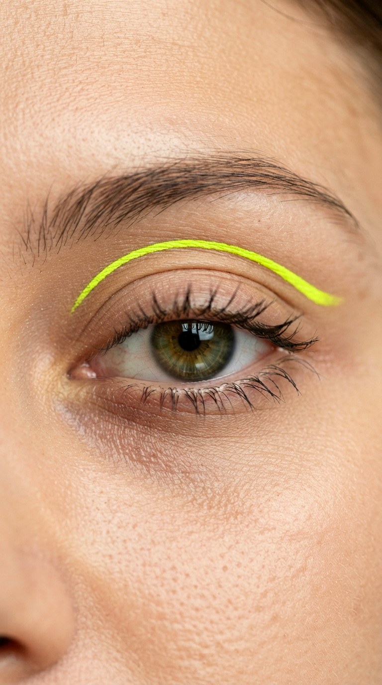 Floating Neon Pop - 24 makeup eyes