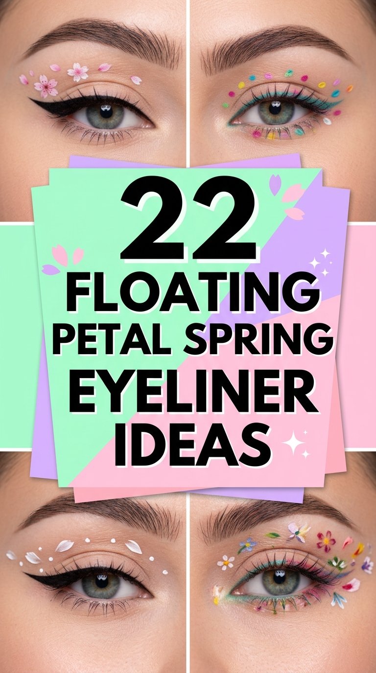 Floating Petal Spring Eyeliner I…