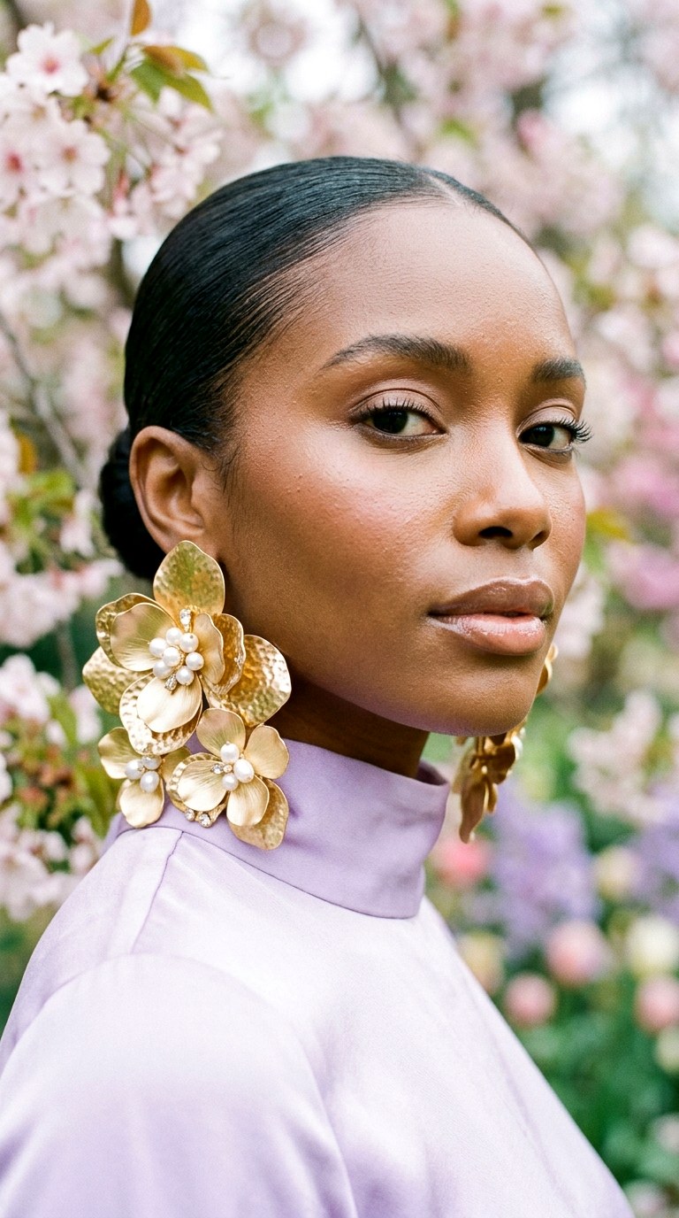 Floral Sculptural Earrings - 23 Next-Level Spring Fashion Accessories 2026 That Are Set to Go Viral Everywhere