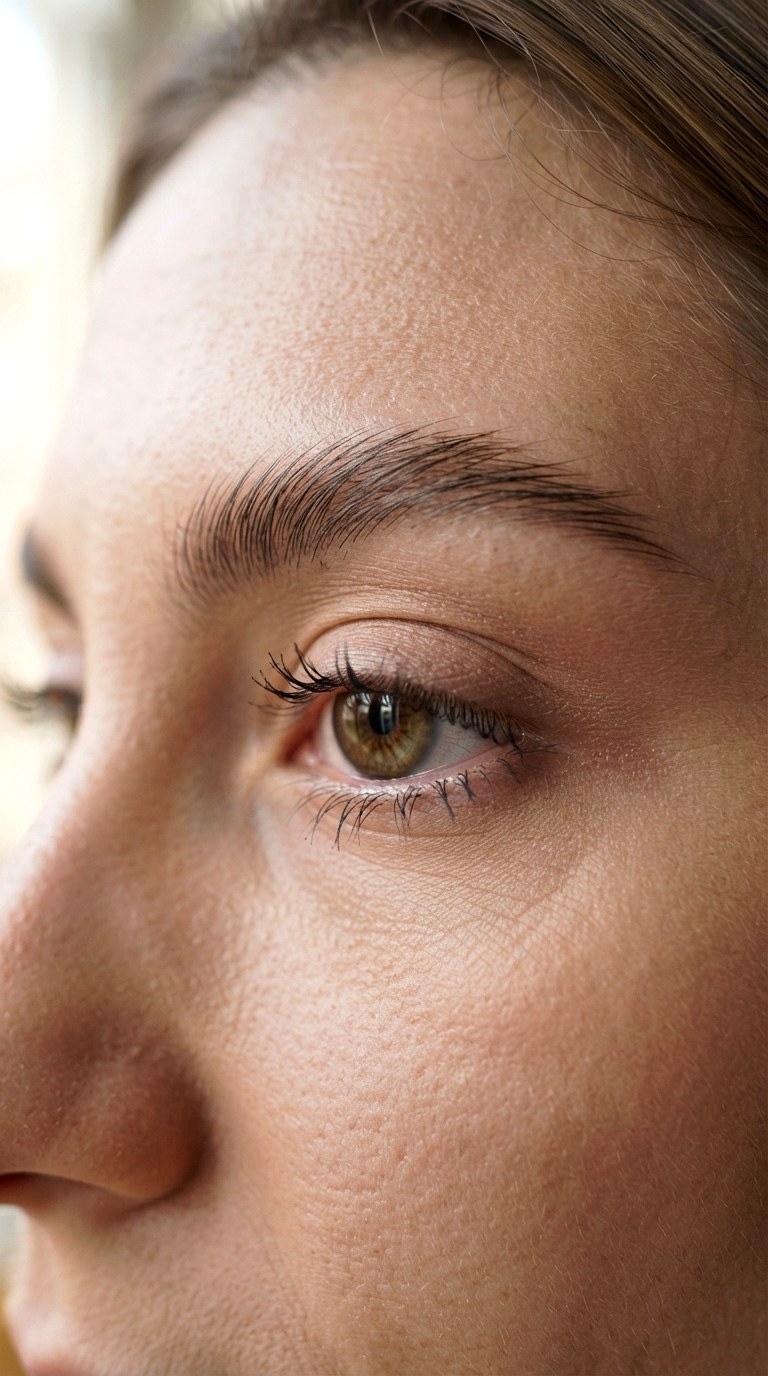 Fluffy Brow Simple Natural Makeup For A Soft Frame - 30 simple natural makeup