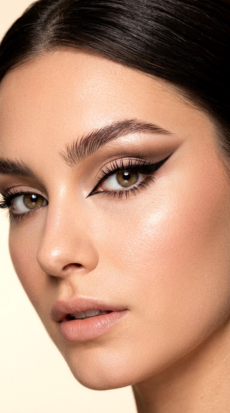 Fox Eye Lift Liner - 22 Trending eyeliner styles 2026