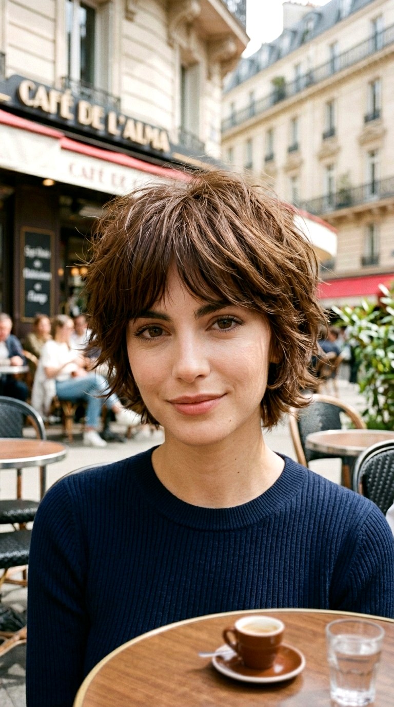 French Bob Bixie - 24 bixie hairstyle