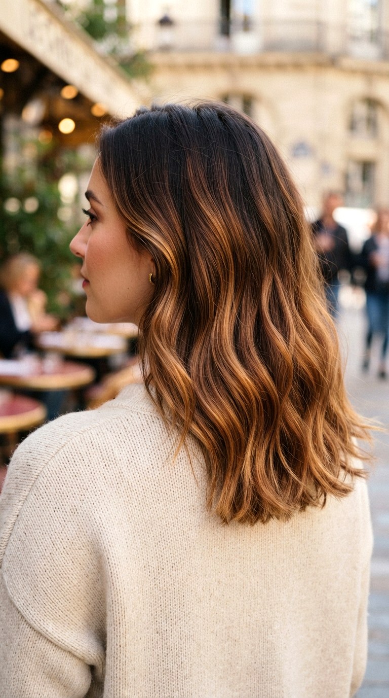 French Girl Chestnut Blur - 26 subtle dimensional brunette
