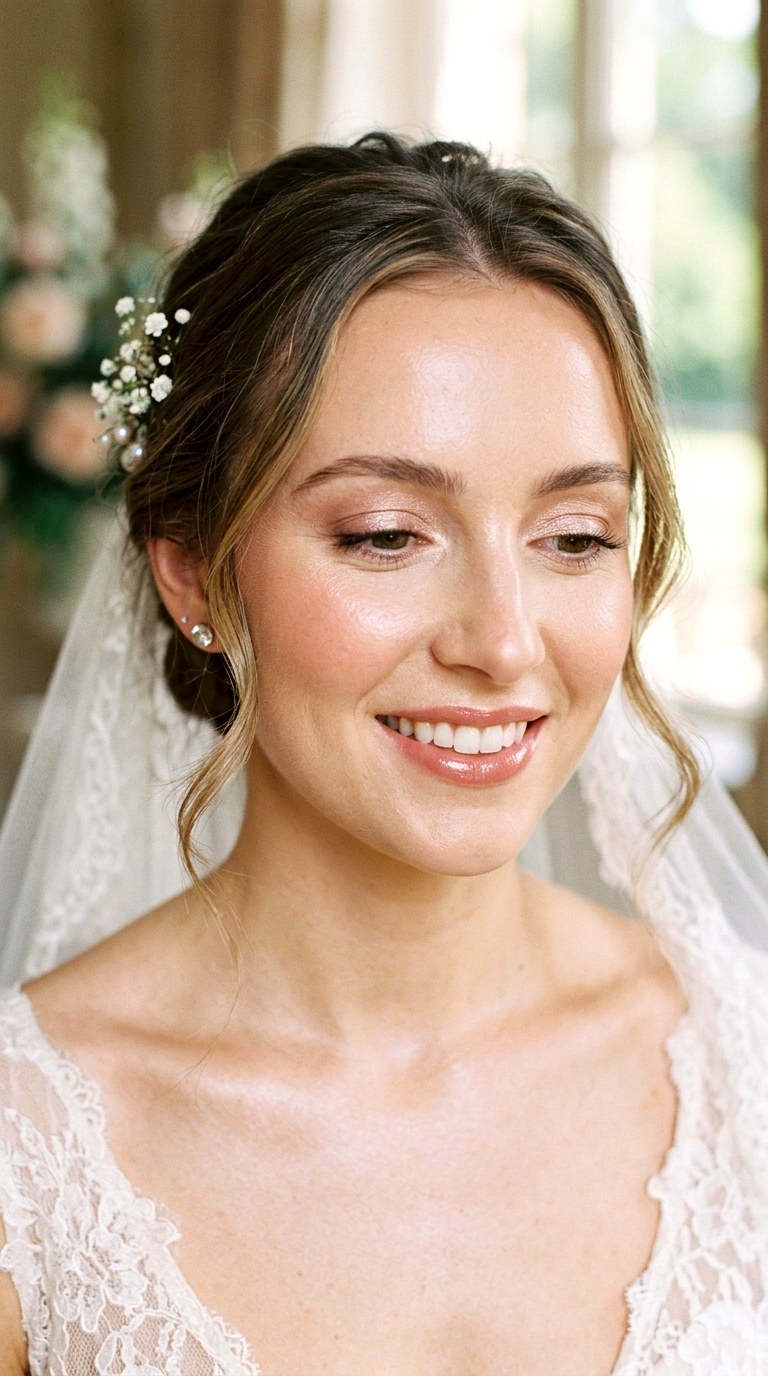 Fresh Bridal Glow Makeup - 22 Clean Radiant Face Makeup Trend