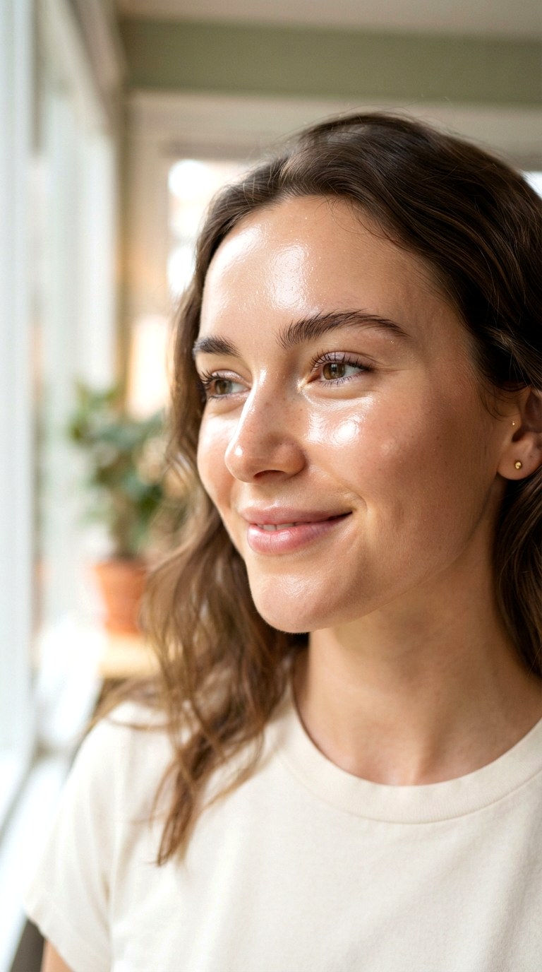 Fresh Faced Simple Natural Makeup With Luminous Skin - 30 simple natural makeup
