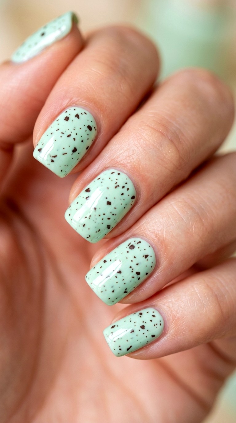 Fresh Mint Chip Pastel - 28 Gorgeous Spring Color Street Nails