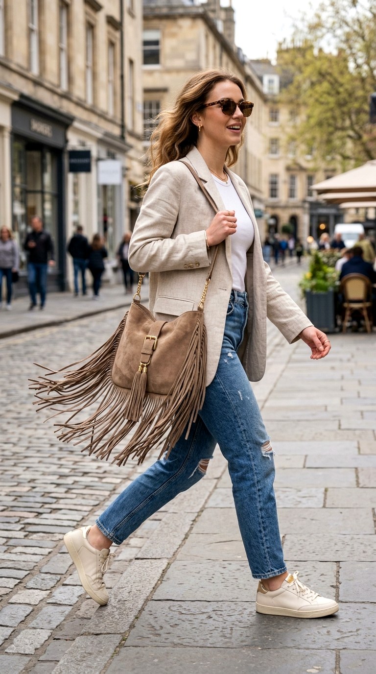 Fringed Shoulder Bags - 23 Next-Level Spring Fashion Accessories 2026 That Are Set to Go Viral Everywhere